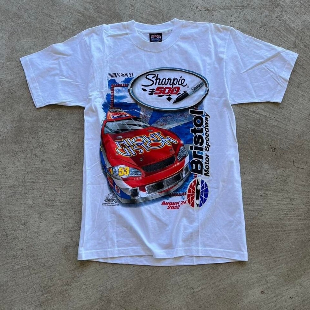NASCAR x sharpie 90s racing tee